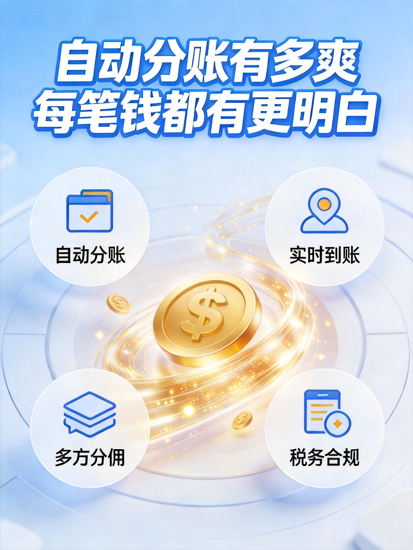 支付分账系统