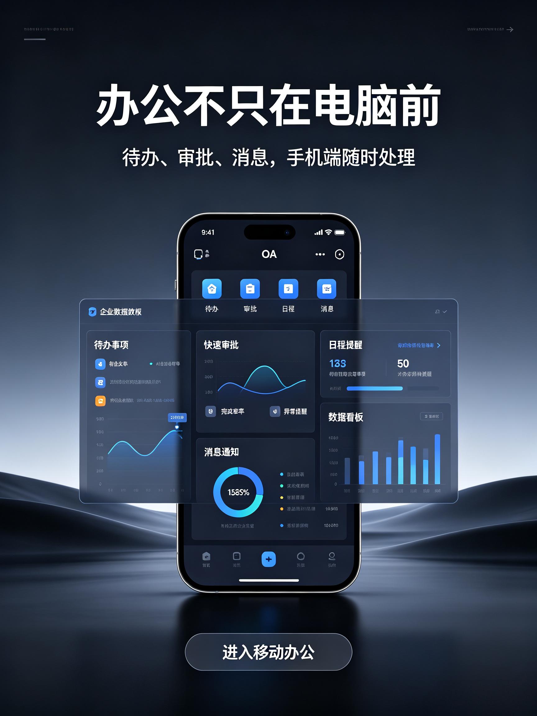 企业内部OA系统