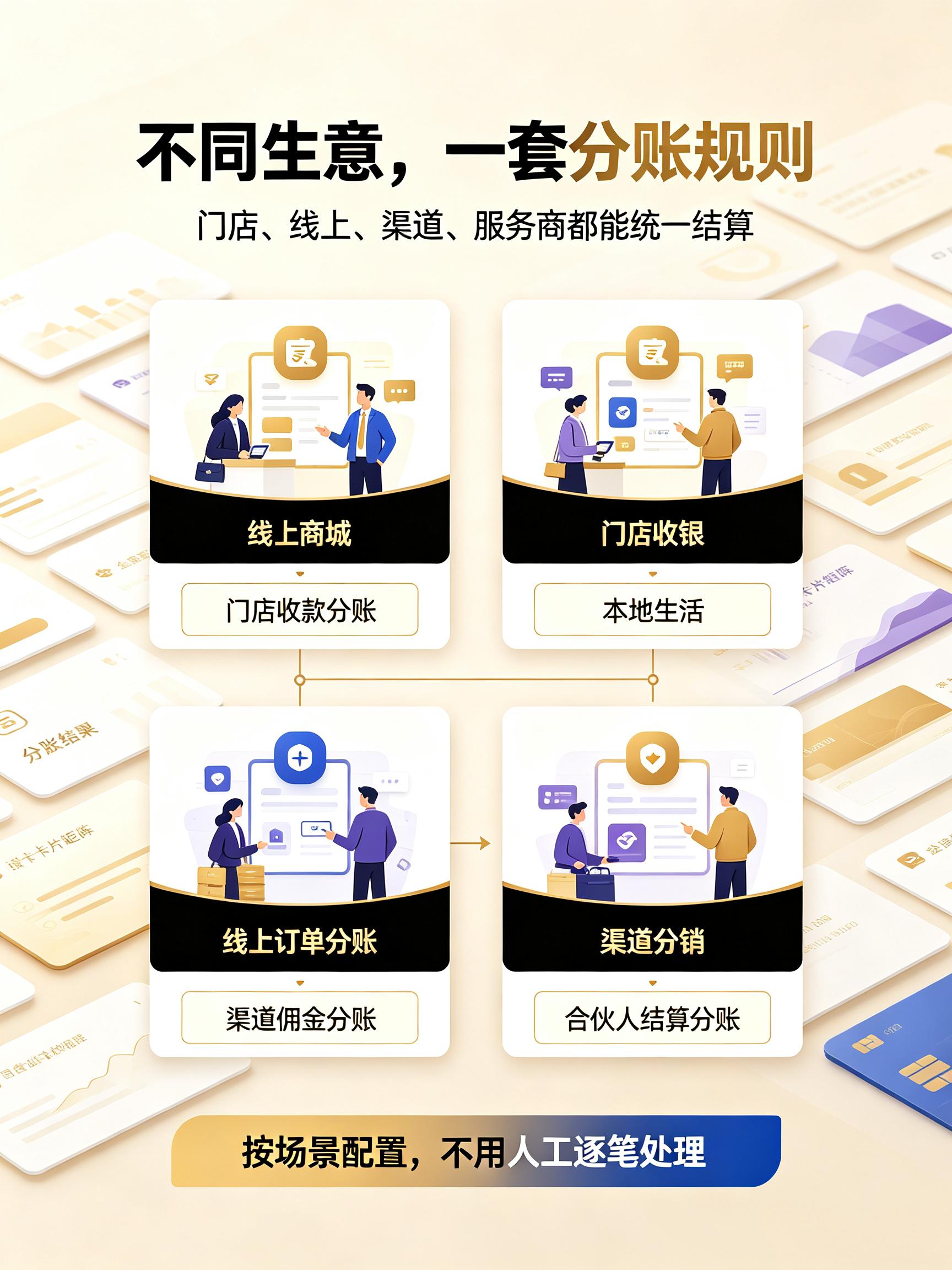 支付分账系统